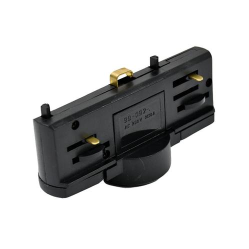Pendel Adapter | Slim fit | 3-Fase Rails | Zwart, Huis en Inrichting, Lampen | Plafondlampen, Nieuw, Kunststof, Ophalen of Verzenden