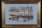 Willem Vaarzon Morel II (1868-1955) - Hollands Wintergezicht, Antiek en Kunst, Kunst | Schilderijen | Klassiek