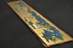 Bybu kamerscherm - Goud, Hout, Papier - Japan - 19e eeuw, Antiek en Kunst
