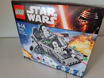 Lego Set - 75100 - Star Wars - First Order Snowspeeder beschikbaar voor biedingen