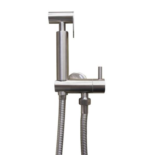 Bidet Handdoucheset Boss & Wessing Cemal Rond RVS, Doe-het-zelf en Verbouw, Sanitair, Overige typen, Nieuw, Ophalen of Verzenden