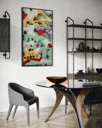 Atellier Arisco - Dapas - XXL, Antiek en Kunst, Kunst | Schilderijen | Modern
