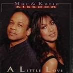 cd single card - Mac &amp; Katie Kissoon - A Little Love, Cd's en Dvd's, Verzenden, Zo goed als nieuw