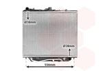 RADIATOR VOOR ISUZU TROOPER 1992-1997 1300136, Ophalen of Verzenden, Nieuw