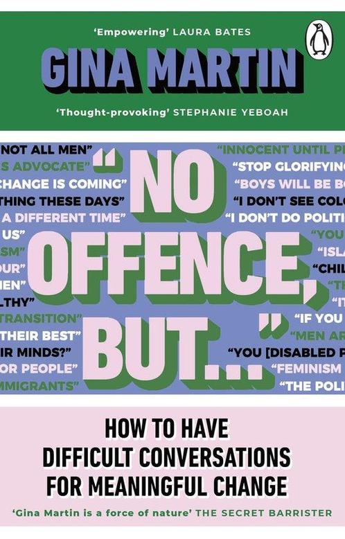 No Offence, But... 9781529177572 Gina Martin, Boeken, Taal | Engels, Zo goed als nieuw, Verzenden