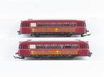 Minitrix N - 12897 - Treinstel (1) - 2-Delige set railbus VT, Nieuw