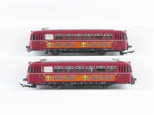 Minitrix N - 12897 - Treinstel (1) - 2-Delige set railbus VT, Hobby en Vrije tijd, Modeltreinen | N-Spoor