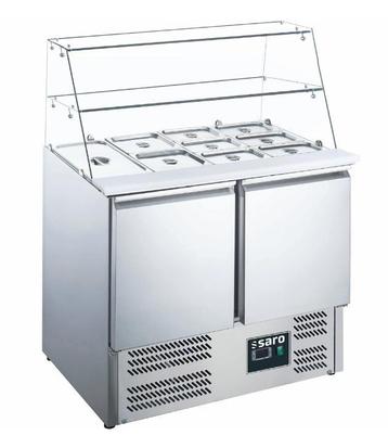 Saladette met glasopbouw ES 900 G beschikbaar voor biedingen