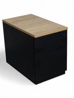 vdm. ladenblok 2+1 laden, zwart, Overige plaatsen, Ophalen of Verzenden, Gebruikt, Bureau