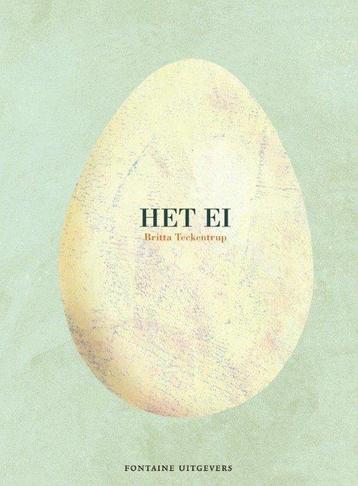 Boek: Het ei - (als nieuw)