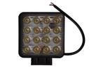 Werklamp aanhanger 12-36V 16x3W LEDS incl. montageset, Auto diversen, Aanhangwagen-onderdelen, Ophalen of Verzenden, Nieuw