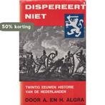 Dispereert niet (deel 3) 9789061352754 Algra, Boeken, Verzenden, Gelezen, Algra