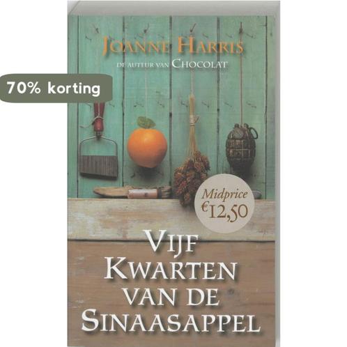 Vijf kwarten van de sinaasappel 9789032509675 Joanne Harris, Boeken, Romans, Gelezen, Verzenden