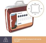 2dekans | Perel Schaduwdoek, waterafstotend, 4 x 3 m, 160, Ophalen of Verzenden, Zo goed als nieuw