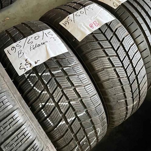 2 x Barum Polaris 3 195-50-15 Winterbanden 5,5mm, Auto-onderdelen, Banden en Velgen, 15 inch, Winterbanden, 195 mm, Personenwagen