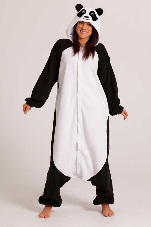Onesie Reuzenpanda Pak M-L Pandapak Kostuum Zwart Wit Panda, Kleding | Heren, Carnavalskleding en Feestkleding, Kleding, Nieuw