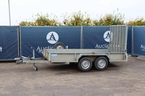 Veiling: Machinetransporter Peters Transporter 350x154cm 300, Auto's, Vrachtwagens, BTW verrekenbaar, Overige brandstoffen, Overige kleuren