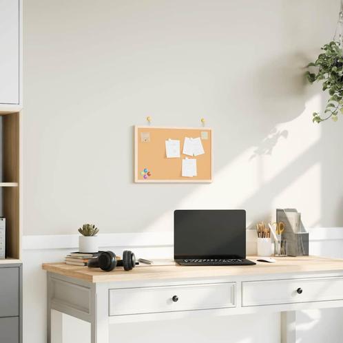 vidaXL Kurkbord met massief grenenhouten frame 40x30 cm, Zakelijke goederen, Kantoor en Winkelinrichting | Kantoorartikelen, Verzenden