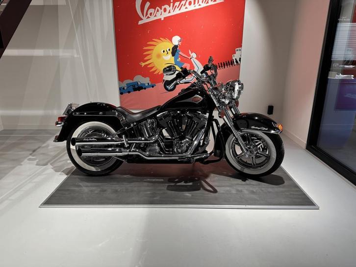 Harley-Davidson FLSTC – bj 2004, Motoren, Motoren | Harley-Davidson, Chopper, Motorrijbewijs A, 2 cilinders, meer dan 35 kW, Ophalen of Verzenden