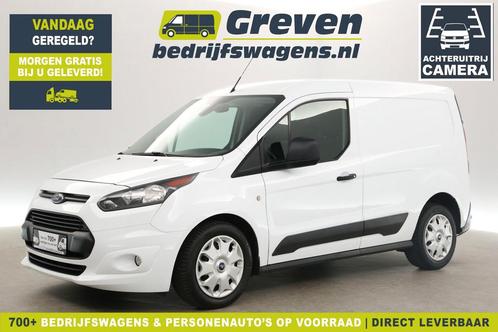 Ford Transit Connect 1.0 L1H1, Auto's, Bestelauto's, Onderhoudsboekje, Lease, Handgeschakeld, Wit, Ford, Financial lease, Stof