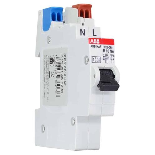 ABB flexomaat 1P+N B16 6KA - 0025.060 - 1SPF006906F0115, Doe-het-zelf en Verbouw, Elektra en Kabels, Ophalen of Verzenden
