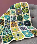 Haakpakket Retro Daisy Baby Blanket, Hobby en Vrije tijd, Breien en Haken, Ophalen of Verzenden, Nieuw, Breien of Haken, Wol of Garen