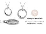Yolora Dames Ketting met Ronde Hanger - Kalpa Camaka, Verzenden, Nieuw