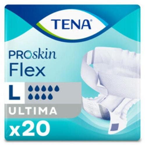 3x TENA Flex Ultima Large 20 stuks, Diversen, Verpleegmiddelen, Nieuw, Verzenden