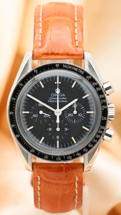 Omega Speedmaster Professional Moonwatch 35725000 uit 2001, Sieraden, Tassen en Uiterlijk, Horloges | Heren, Polshorloge, Gebruikt