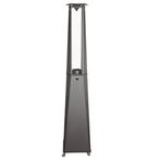 MaxxGarden Terrasverwarmer Odin - op pellets - 42 x 212cm, Verzenden, Nieuw