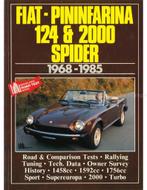 FIAT - PININFARINA 124 & 2000 SPIDER 1968-1985, Boeken, Auto's | Boeken, Nieuw, Author