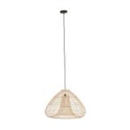 *WOONWINKEL* Must Living Cala Saladeta Rieten Hanglamp Wabi, Huis en Inrichting, Lampen | Hanglampen, Verzenden, Nieuw