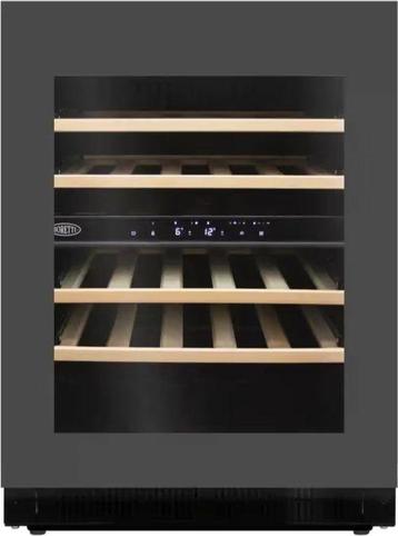 Boretti MLWC82ZGAN Wijnklimaatkast inbouw 82cm onderbouw, 2 beschikbaar voor biedingen