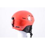 49 50 51 52 skihelm/snowboardhelm BOLLE B-FUN Red, verstelba, Overige merken, Gebruikt, Verzenden, Overige typen