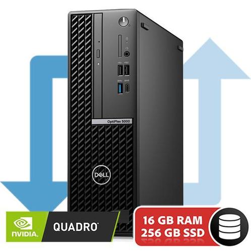 Dell OptiPlex 5080 SFF Ci5-10500 | 256GB | 16GB | P600 2GB!, Computers en Software, Desktop Pc's, 4 Ghz of meer, SSD, Met videokaart