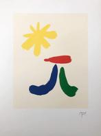 Joan Miro (1893-1983) - Parler Seul - Lithographic licensed, Antiek en Kunst