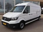 Volkswagen Crafter 35 2.0 TDI L4H3 177 PK 4MOTION 4WD AUT., Auto's, Automaat, Stof, Gebruikt, Volkswagen
