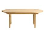 Salontafel Carno 130x70 cm - Naturel | Meubelplaats, Huis en Inrichting, Tafels | Salontafels, Ophalen of Verzenden, Nieuw