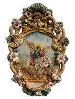 Wijwatervat - 1950-1960 - Sint-Michiel de Aartsengel - 30 cm