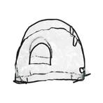 DOGGYRIDE Dutchdog design doggyride accessoires mini regenho, Ophalen of Verzenden, Nieuw, Overige merken