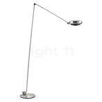 Lumina Elle Booglamp, nikkel geborsteld (Staande lampen), Verzenden, Nieuw