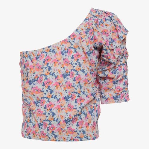 MyWay meisjes off-shoulder top met bloemenprint maat 158/164, Diversen, Overige Diversen, Nieuw, Verzenden