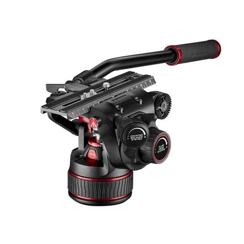 Manfrotto Nitrotech 612 Fluid Video Head, Audio, Tv en Foto, Fotografie | Statieven en Balhoofden, Balhoofd, Nieuw, Ophalen of Verzenden