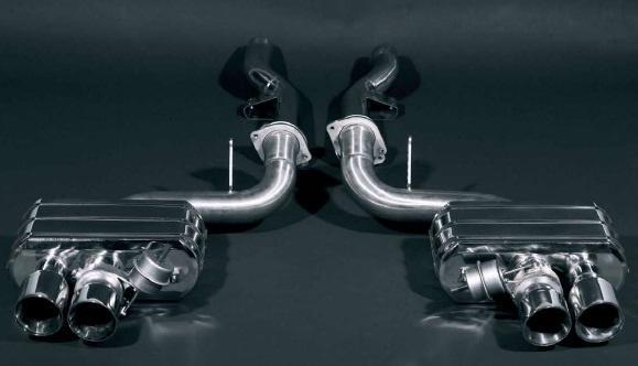 Ferrari 599 Capristo Sportuitlaatsysteem met kleppen, Auto diversen, Tuning en Styling, Verzenden