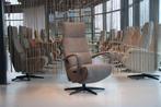 Relaxfauteuil 3 motoren De Toekomst Twice Pro TW-271N Stof, Huis en Inrichting, Fauteuils, Ophalen of Verzenden, Nieuw, Stof