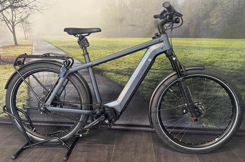 Riese Müller Charger 3 Herenfiets | 625Wh Accu | Bosch CX, Fietsen en Brommers, Elektrische fietsen, 50 km per accu of meer, Zo goed als nieuw