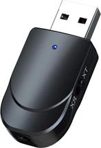 Bluetooth 5.0 adapter plug and play - bereik 10 m USB -, Audio, Tv en Foto, Ophalen of Verzenden, Zo goed als nieuw