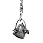 Plafondlamp 30x26x39cm Rocket studio look, Huis en Inrichting, Lampen | Hanglampen, Ophalen of Verzenden, Nieuw
