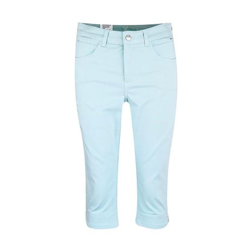 MAC • lichtblauwe Dream Capri cotton broek • 34, Kleding | Dames, Broeken en Pantalons, Blauw, Nieuw, Maat 34 (XS) of kleiner