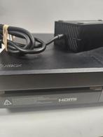 Xbox One Zwart (model 1540) 500gb met adapter., Ophalen of Verzenden, Nieuw